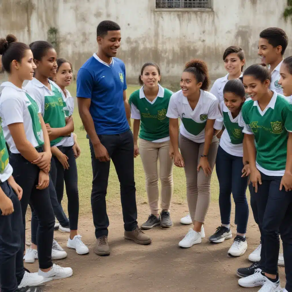 Empowering Youth Through Leadership: Cultivating Captains and Role Models in Brazilian Academies