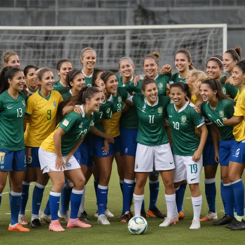 Empowering the Next Wave: Mentorship Programs Shaping the Future of Brazilian Women’s Football