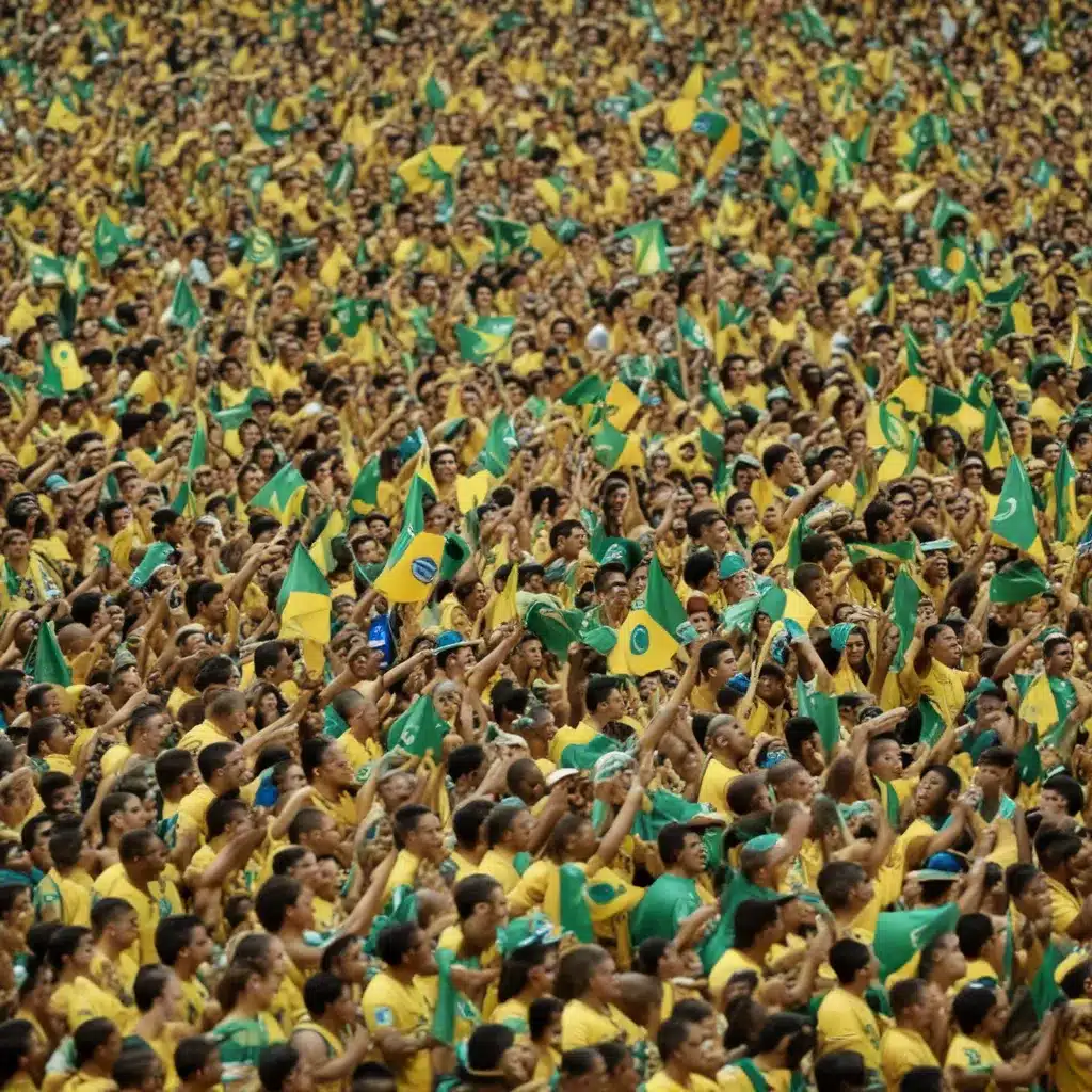 Fiel to the End: Celebrating the Unwavering Loyalty of Brazilian Football Supporters
