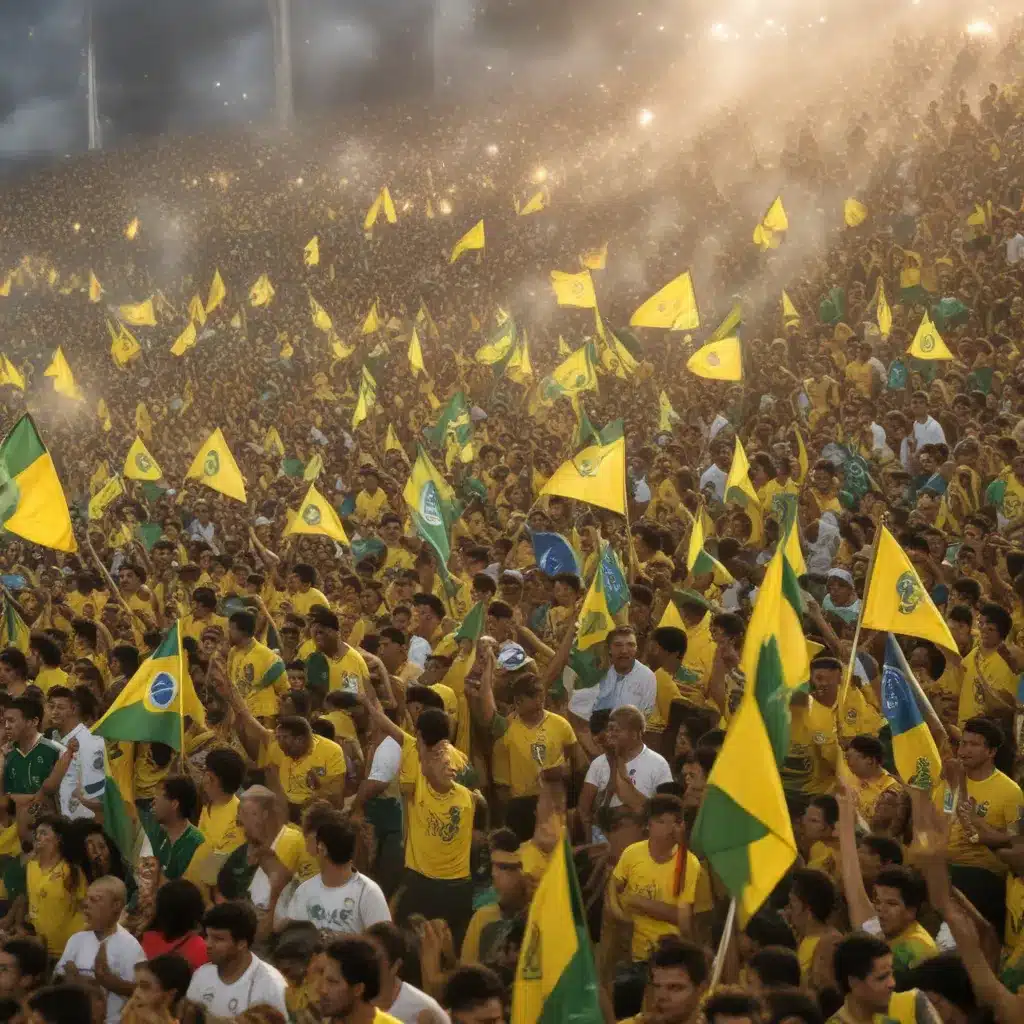Flags, Flares, and Fierce Rivalries: Navigating the Passionate Landscapes of Brazilian Football