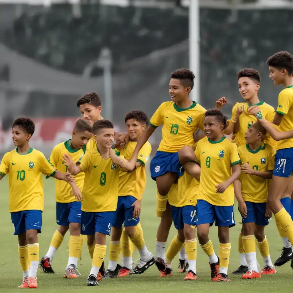 Youth Football Development In Brazil: A Cradle Of Talent And A Model For The World