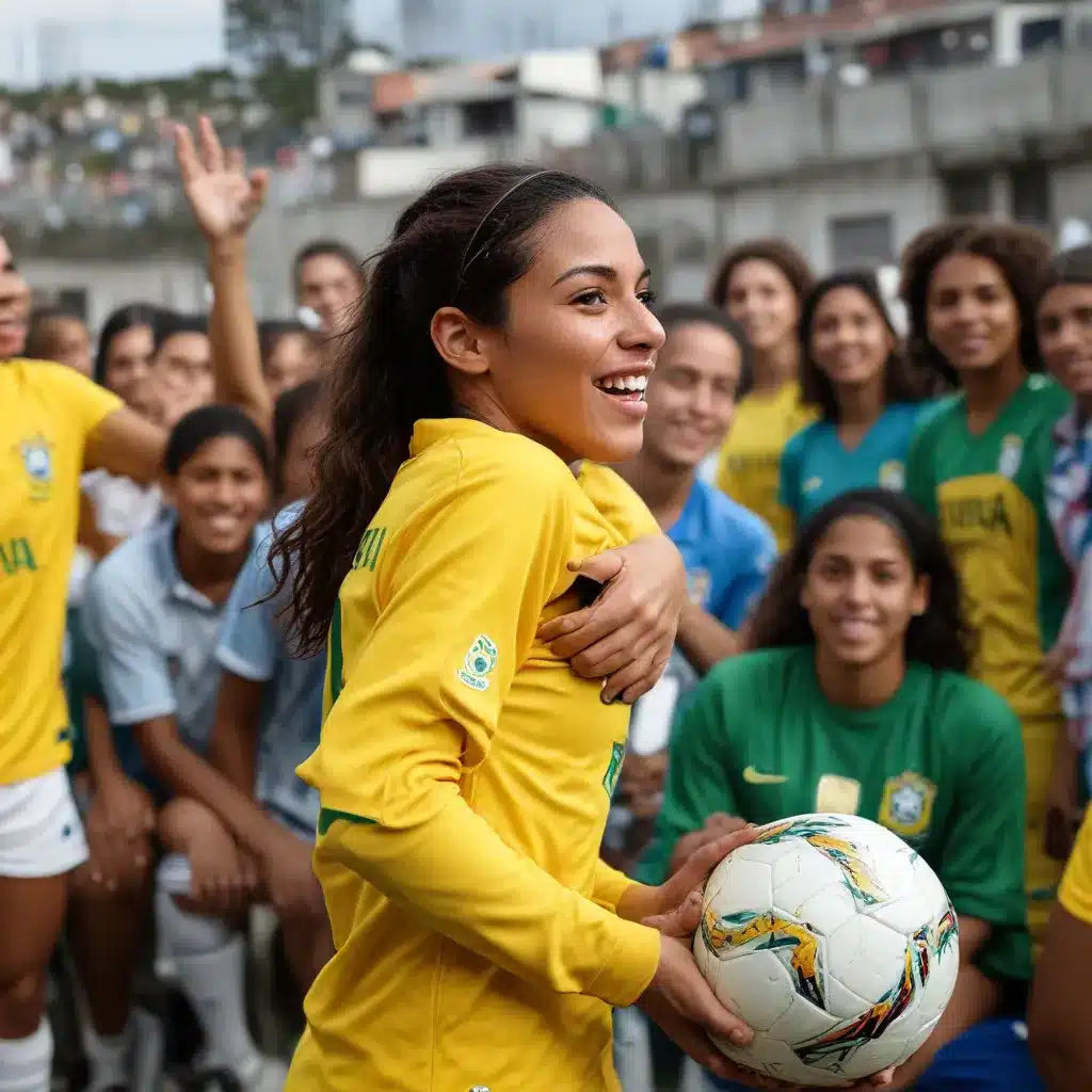 From Favela to Pitch: The Rise of Brazilian Women’s Football Superstars