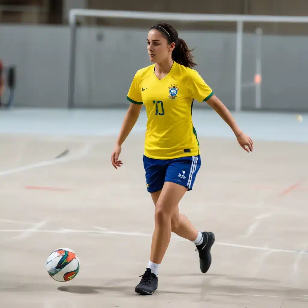 Futsal Finesse: The Art of Ball Control and Dribbling in Brazil’s Women’s Futsal