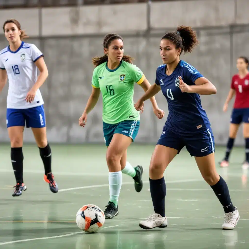 Futsal Finesse: The Art of Ball Control in the Brazilian Women’s Futsal Game