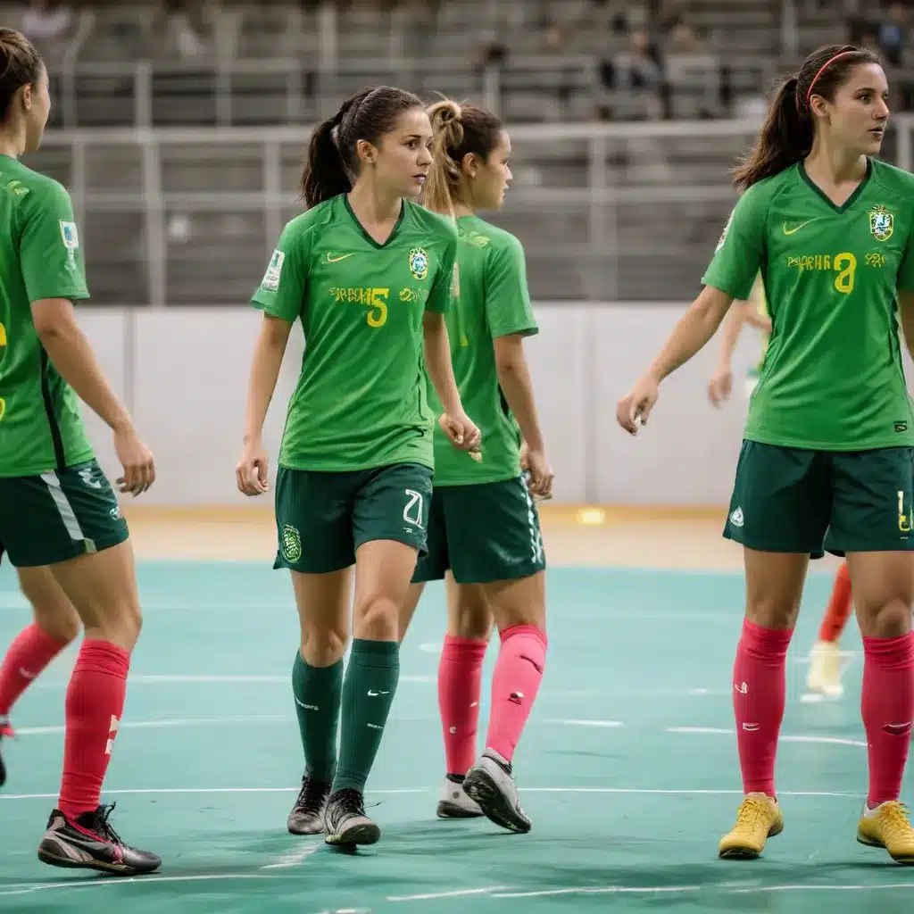 Futsal Finesse: The Art of Defensive Mastery in Brazil’s Women’s Futsal National Team