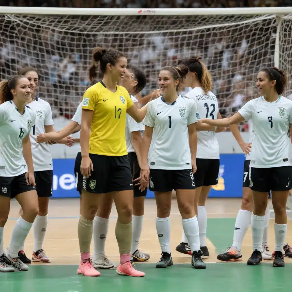 Futsal Finesse: The Art of Goalkeeping Mastery in Brazil’s Women’s Futsal National Team