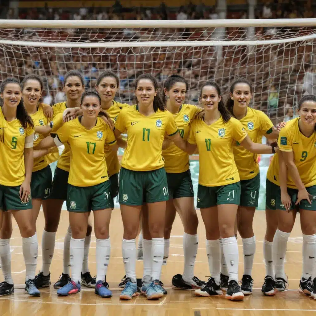 Futsal Finesse: The Art of Goalkeeping in Brazil’s Women’s Futsal National Team
