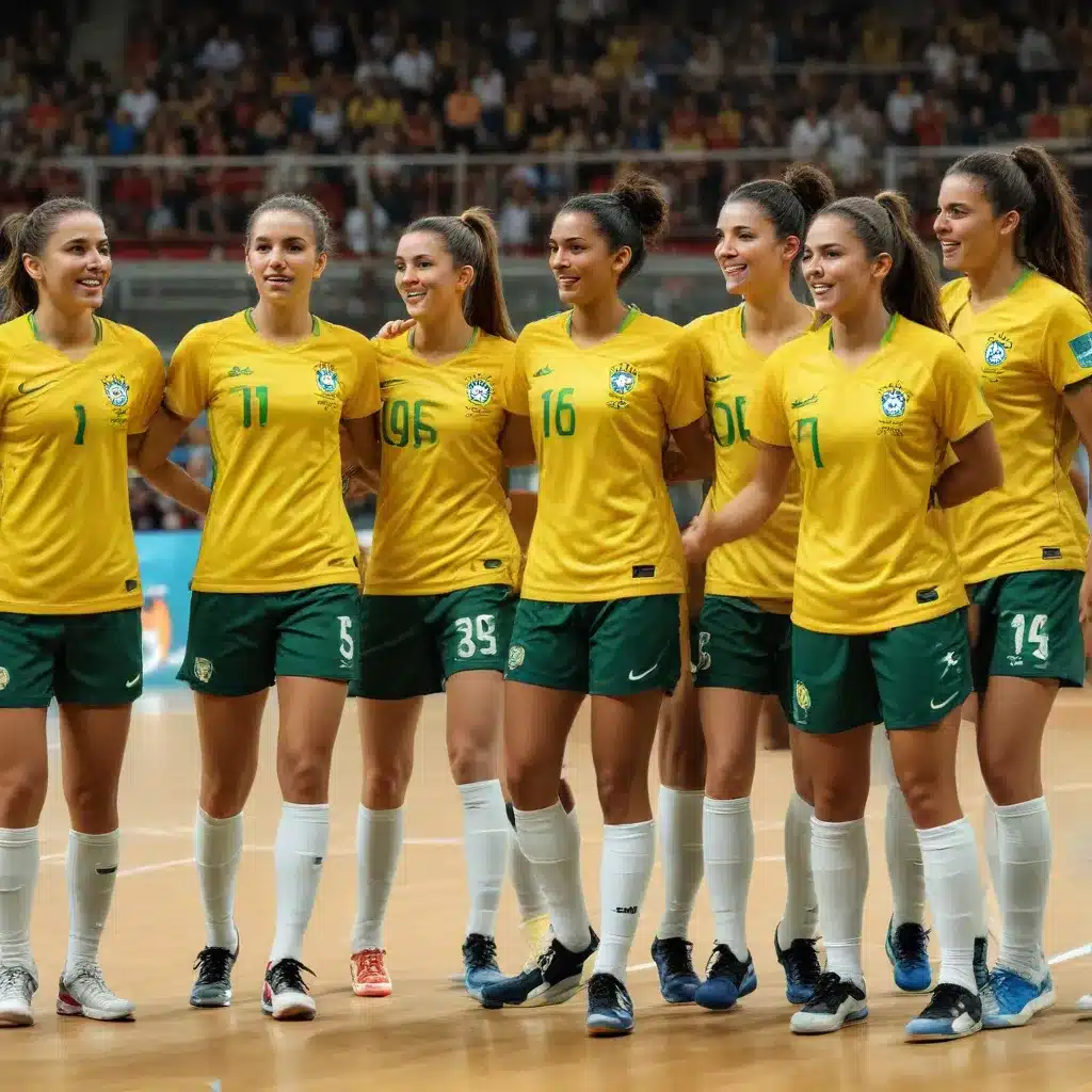 Futsal Finesse: The Tactical Brilliance and Decision-Making of Brazil’s Futsal Queens