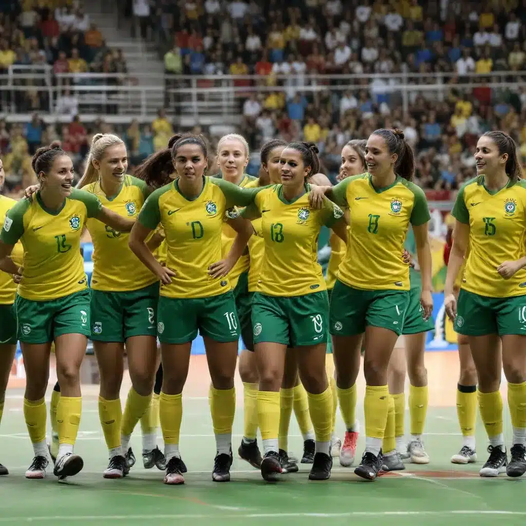Futsal Finesse: The Tactical Brilliance of Brazil’s Women’s Futsal National Team