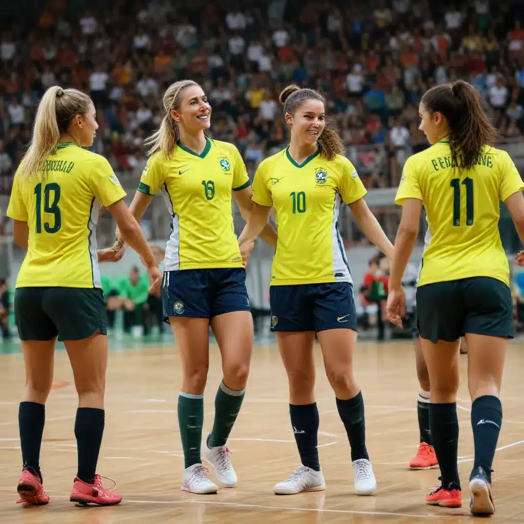 Futsal Finesse: The Tactical Mastery and Decision-Making of Brazil’s Futsal Queens