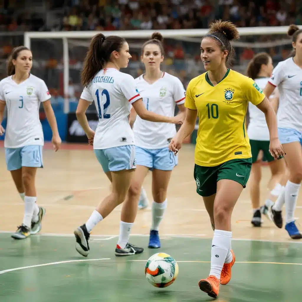 Futsal Finesse: The Tactical Mastery of Brazil’s Women’s Futsal National Team