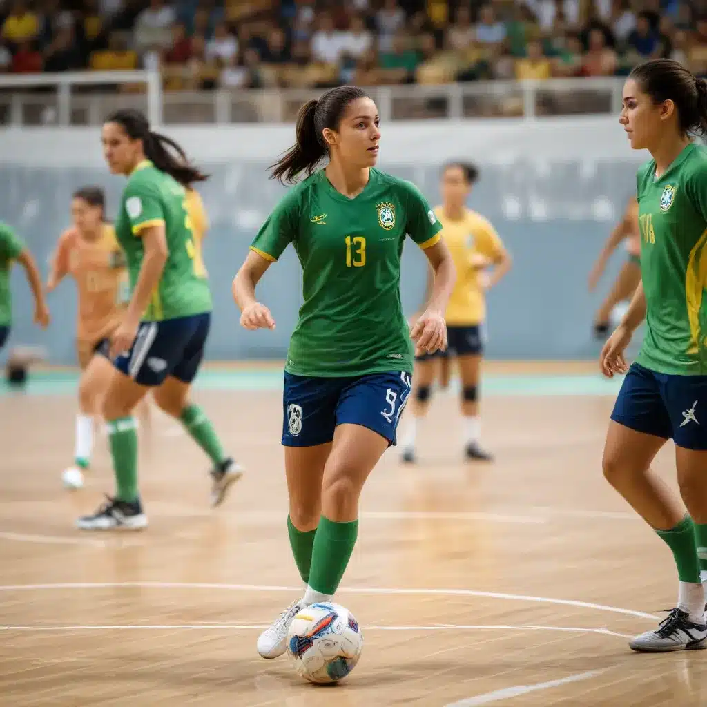 Futsal Finesse: The Technical Mastery and Tactical Awareness of Brazil’s Futsal Queens