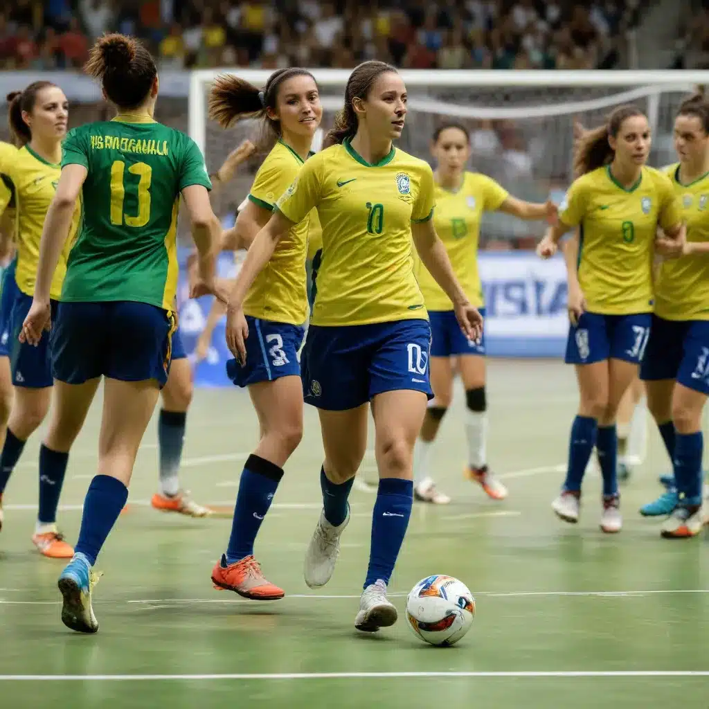 Futsal Finesse: The Technical Mastery and Tactical Awareness of Brazil’s Women’s Futsal National Team