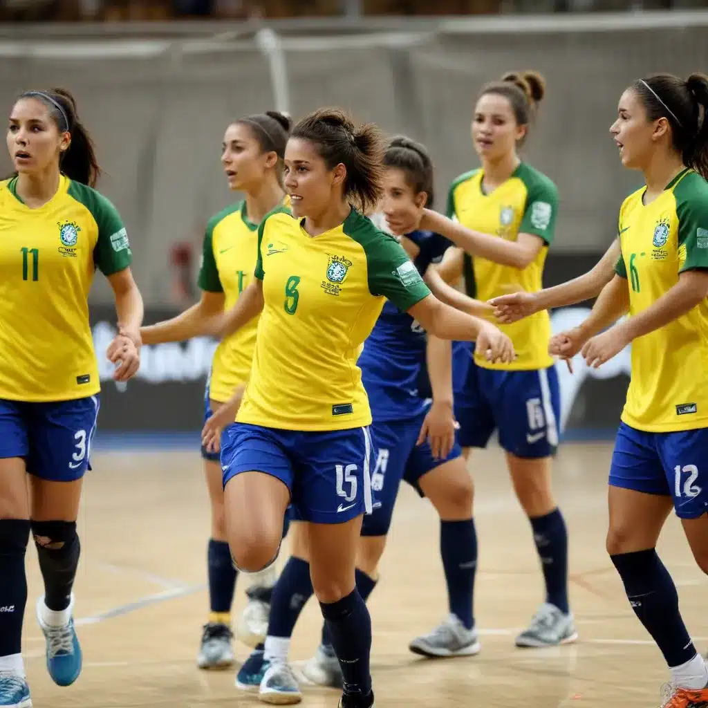 Futsal Firepower: The Explosive Attacking Prowess of Brazil’s Women’s Futsal National Team