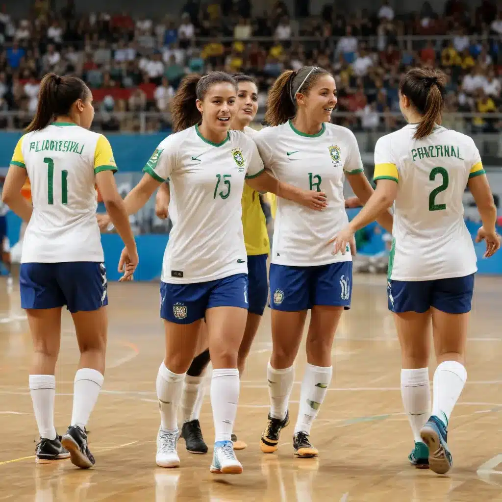 Futsal Firepower: The Goal-Scoring Prowess of Brazil’s Women’s Futsal National Team
