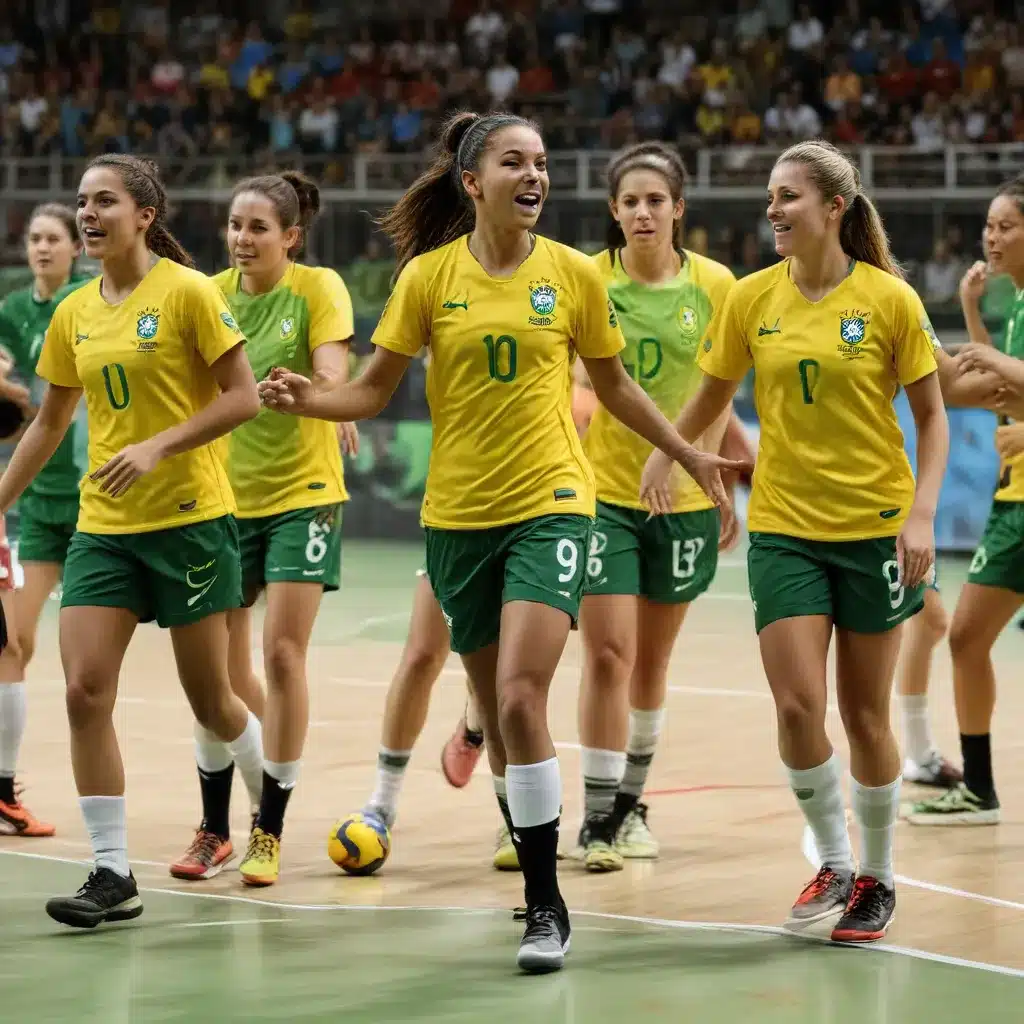 Futsal Firepower: The Goal-Scoring Prowess of Brazil’s Women’s Futsal Stars