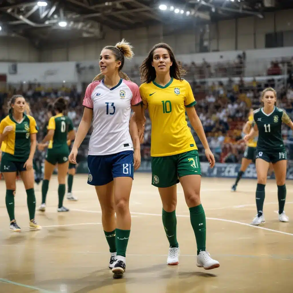 Futsal Flair: The Artistry and Innovation of Brazil’s Women’s Futsal Players