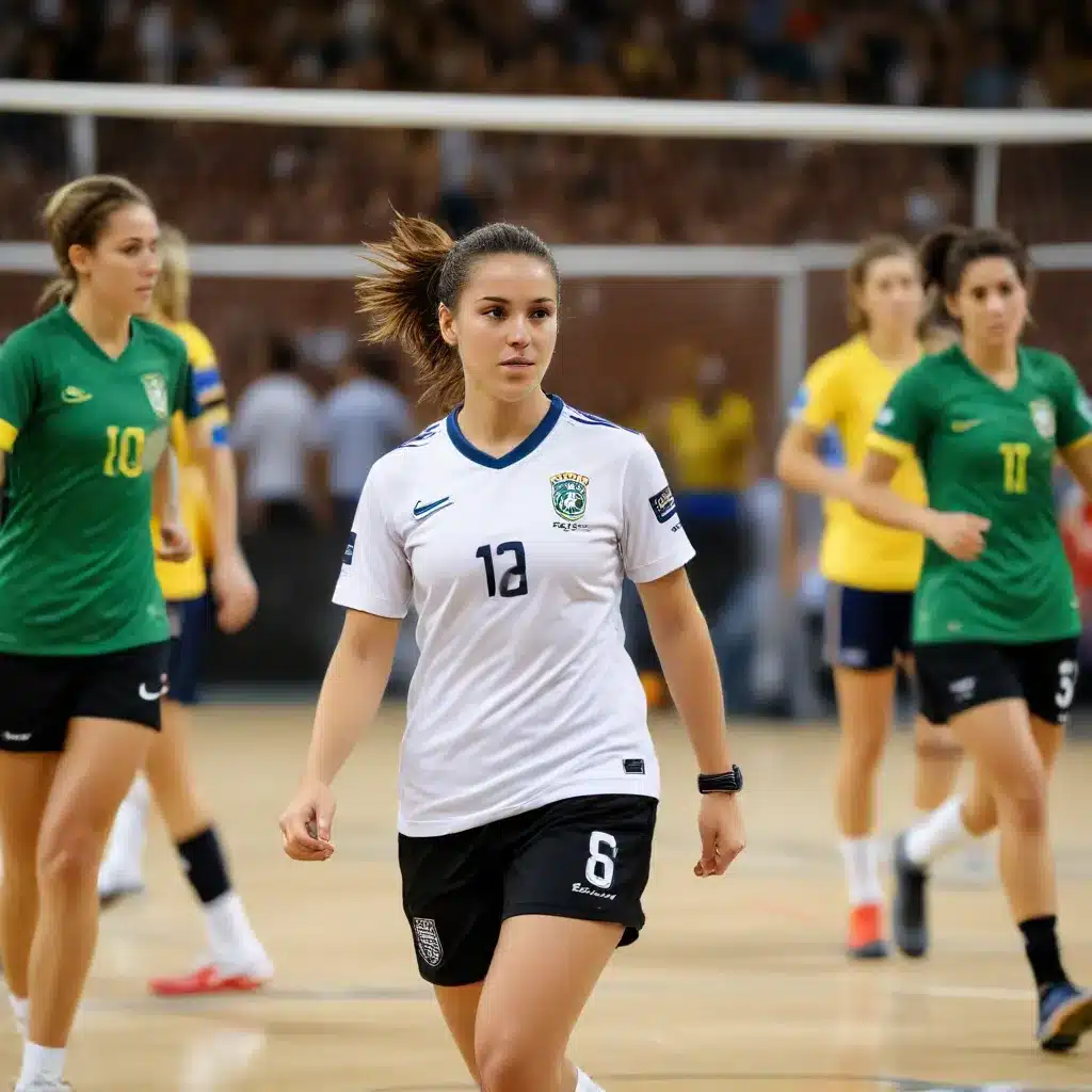 Futsal Flair: The Mesmerizing Displays of Artistry and Innovation in Brazil’s Women’s Futsal