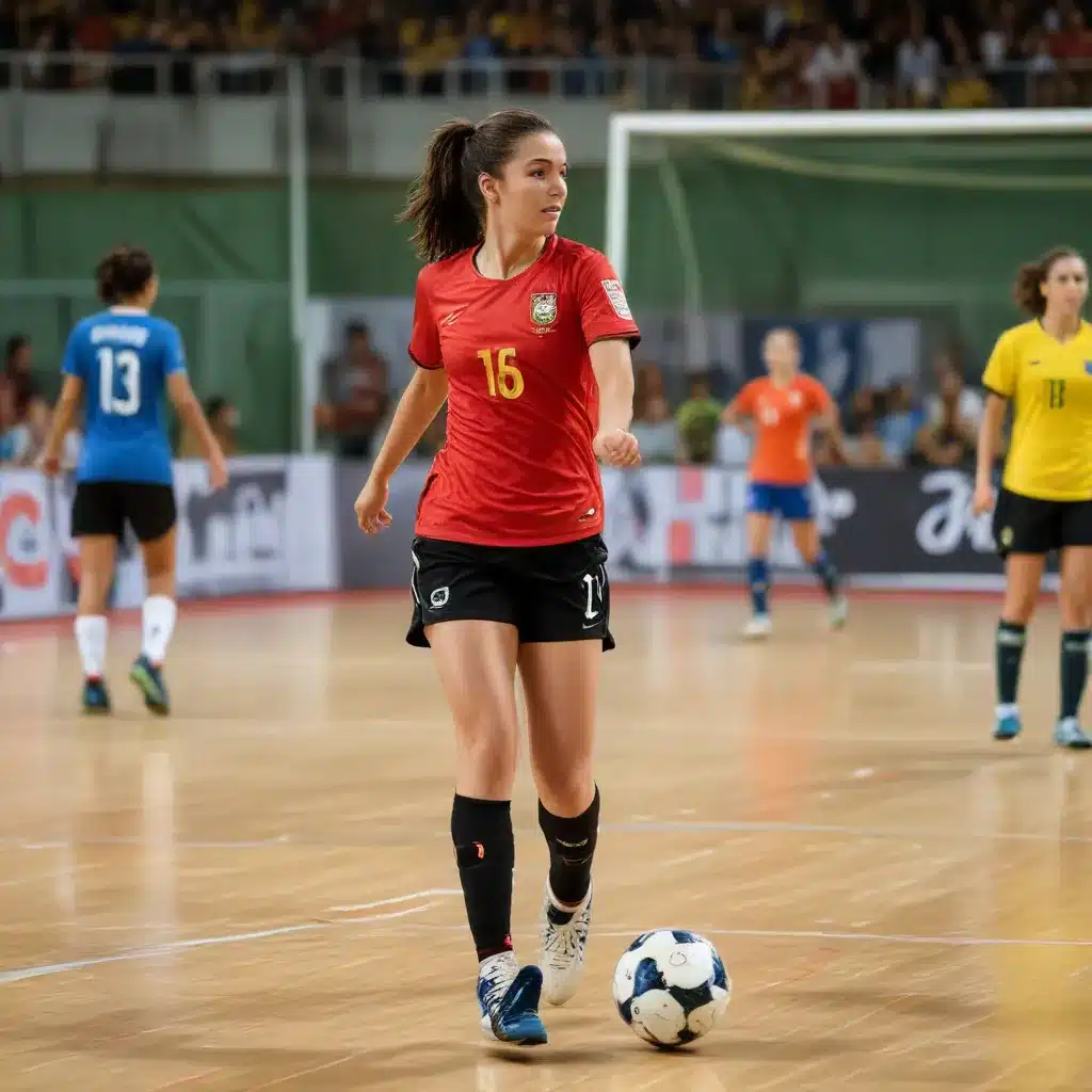 Futsal Flair: The Mesmerizing Displays of Artistry and Skill in Brazil’s Women’s Futsal
