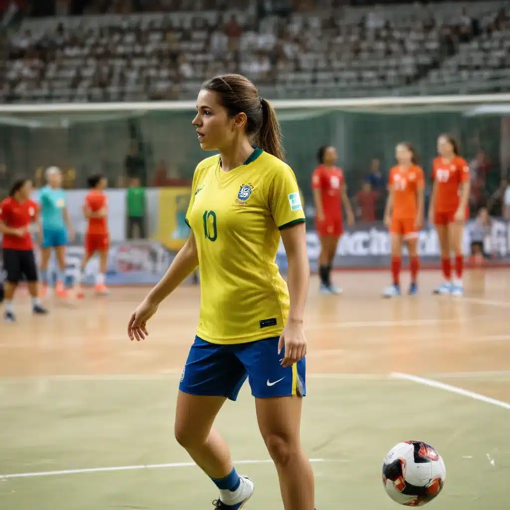 Futsal Flair: The Mesmerizing Displays of Artistry in Brazil’s Women’s Futsal