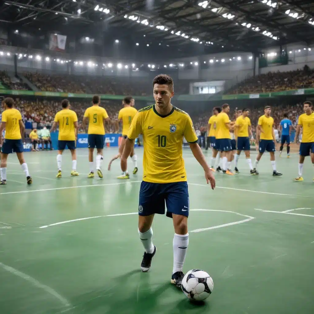 Futsal Flair: The Mesmerizing Displays of Creativity and Innovation in Brazil’s Futsal
