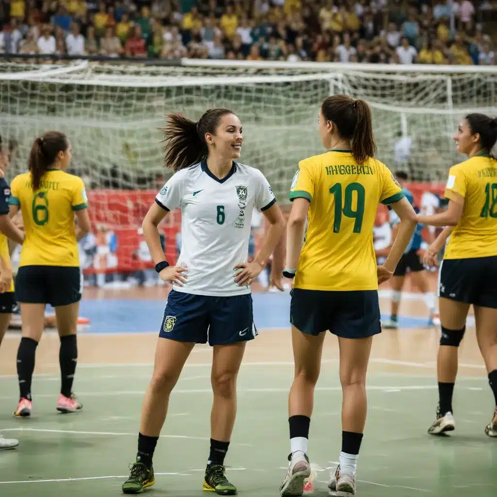 Futsal Flair: The Mesmerizing Displays of Creativity and Innovation in Brazil’s Women’s Futsal