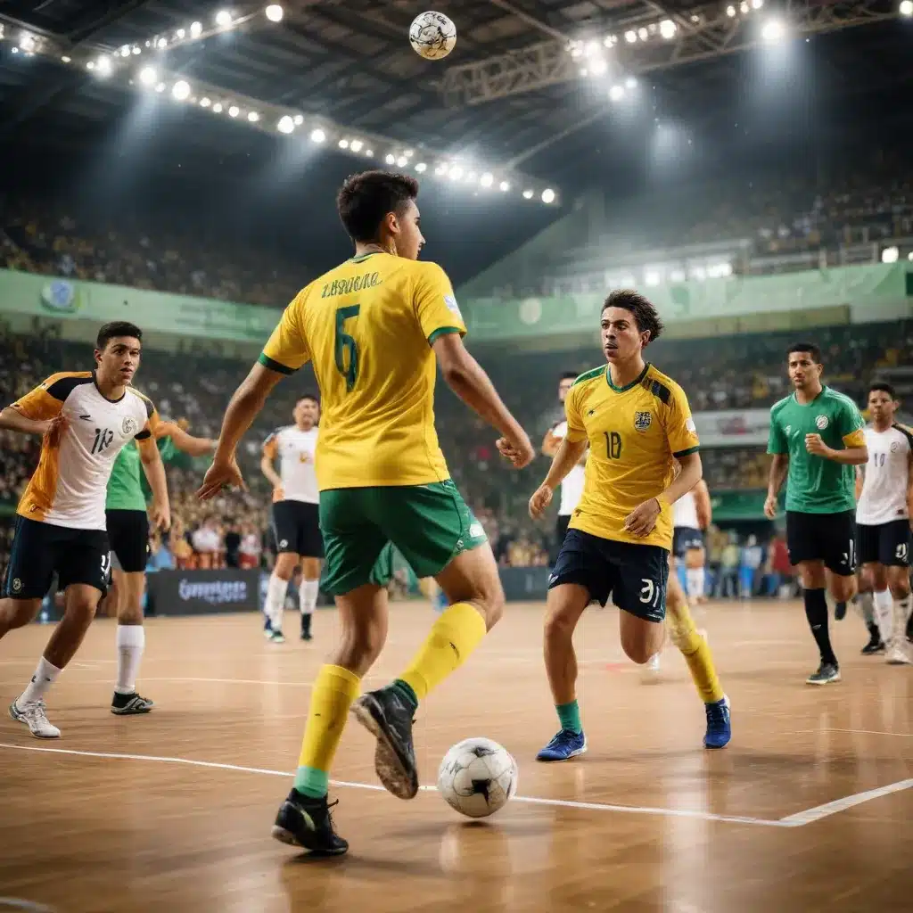 Futsal Flair: The Mesmerizing Displays of Creativity and Skill in Brazil’s Futsal