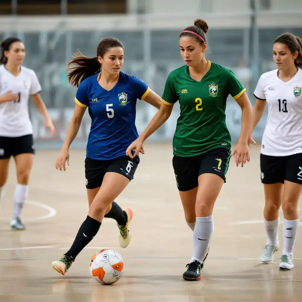 Futsal Fusion: The Blend of Technique and Athleticism in Brazil’s Women’s Futsal