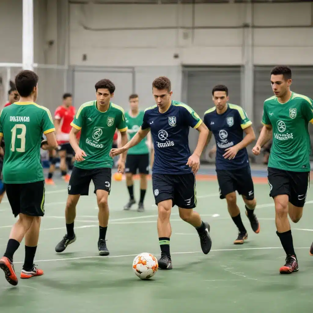 Futsal Fusion: The Seamless Integration of Individual and Collective Skills in Brazil