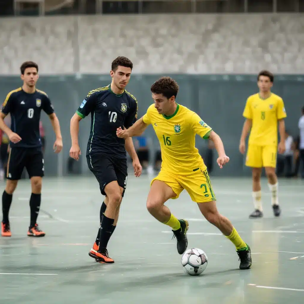 Futsal Fusion: The Seamless Integration of Individual and Team Skills in Brazil