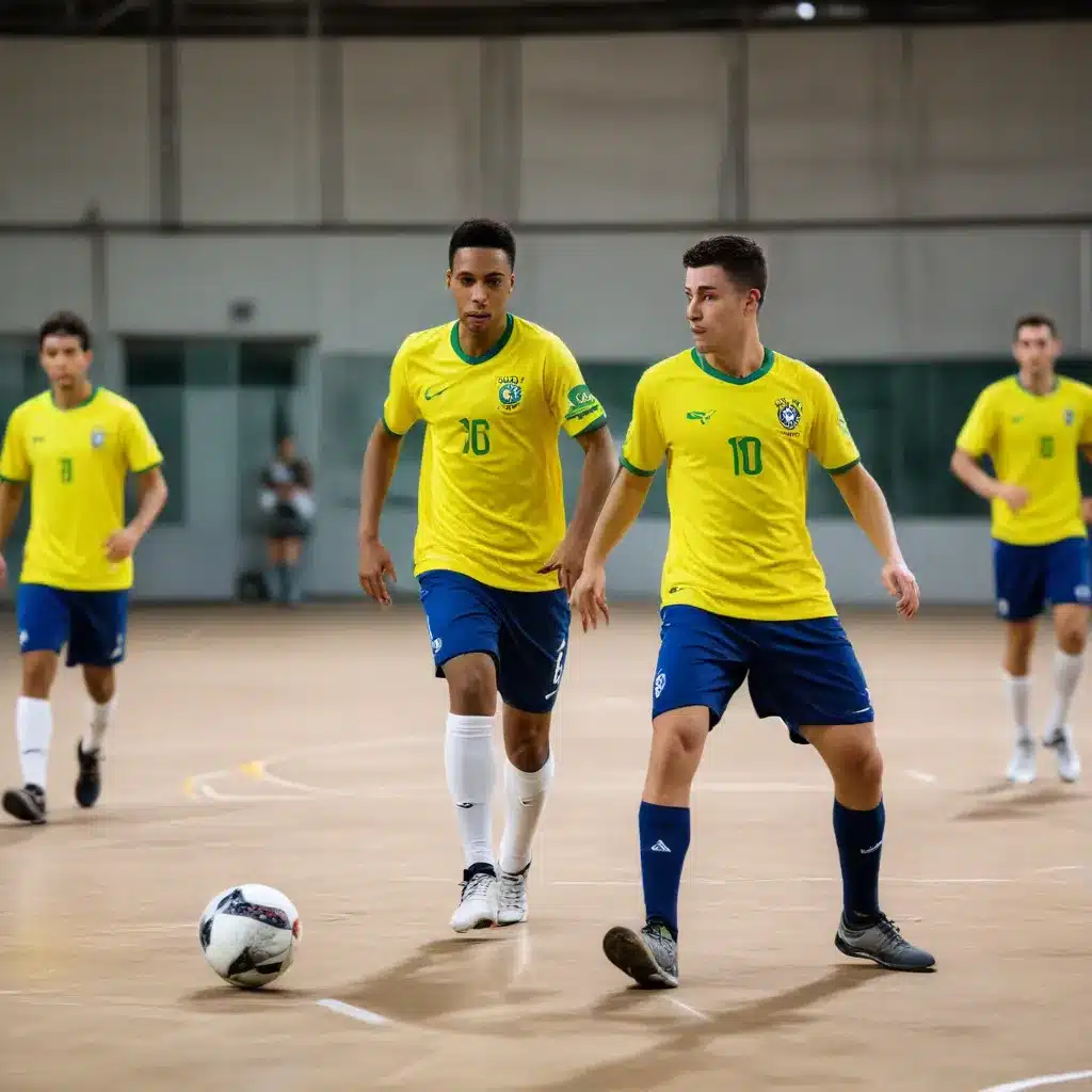 Futsal Fusion: The Seamless Integration of Individual and Team Skills in Brazil’s Futsal