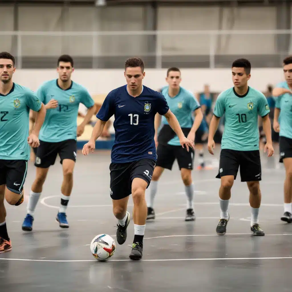 Futsal Fusion: The Seamless Integration of Physical and Technical Abilities in Brazil