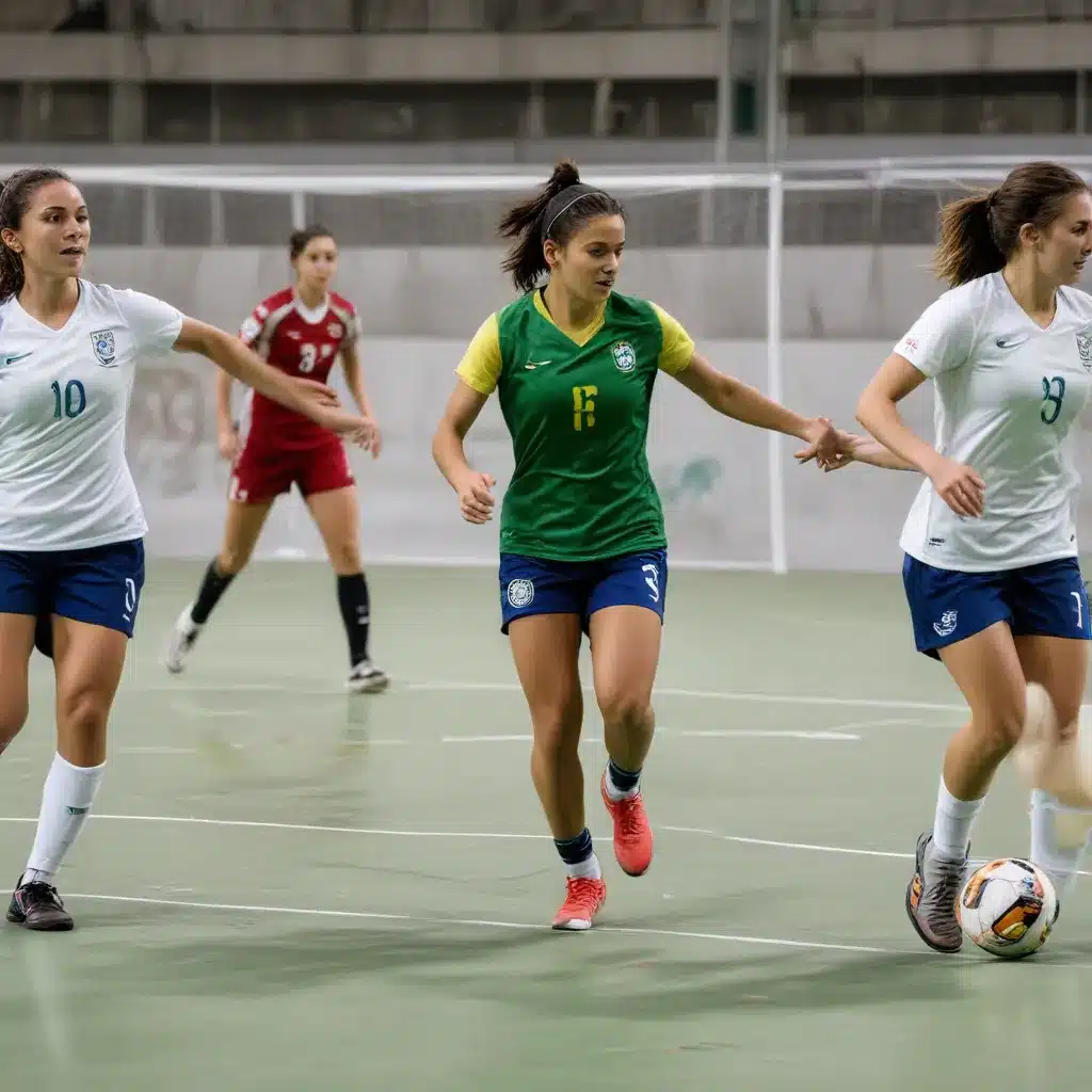 Futsal Fusion: The Seamless Integration of Speed, Skill, and Strategy in Brazil’s Women’s Futsal