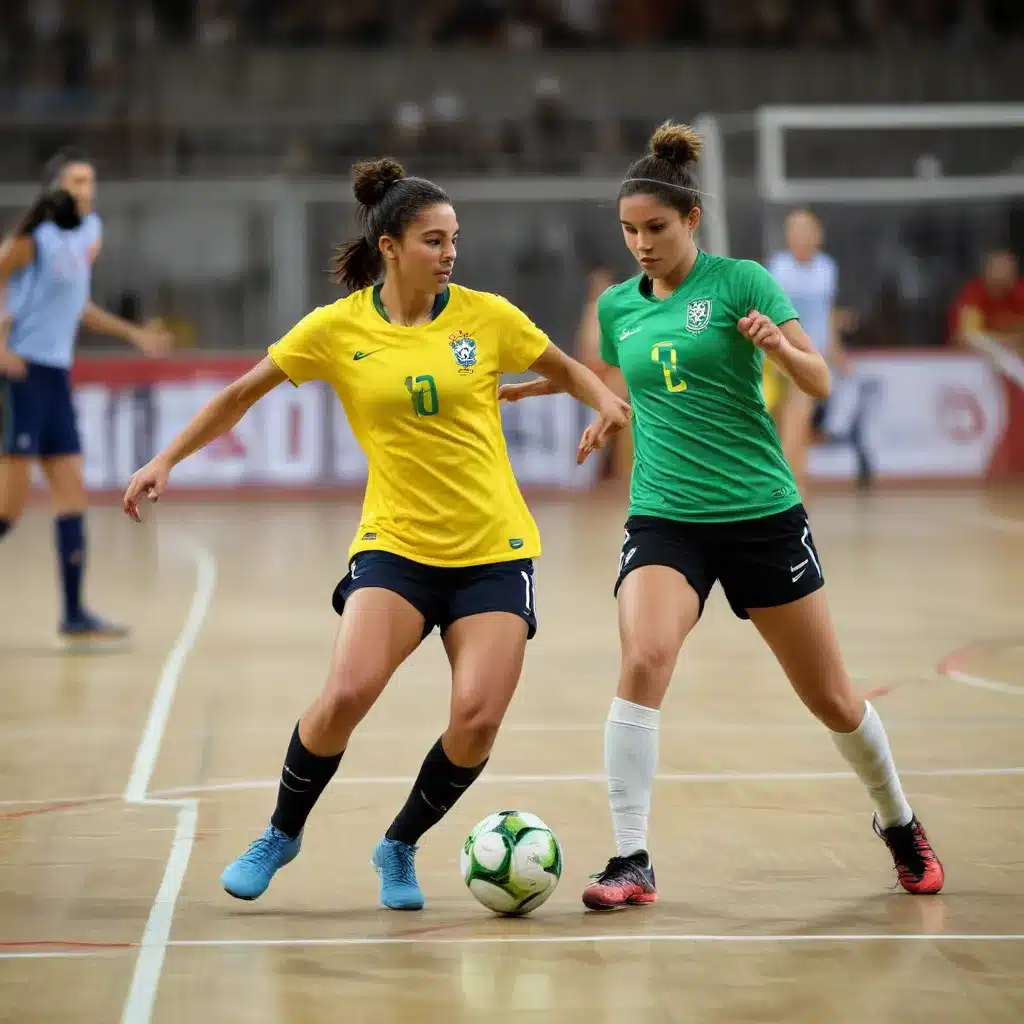 Futsal Fusion: The Seamless Integration of Speed and Skill in Brazil’s Women’s Futsal