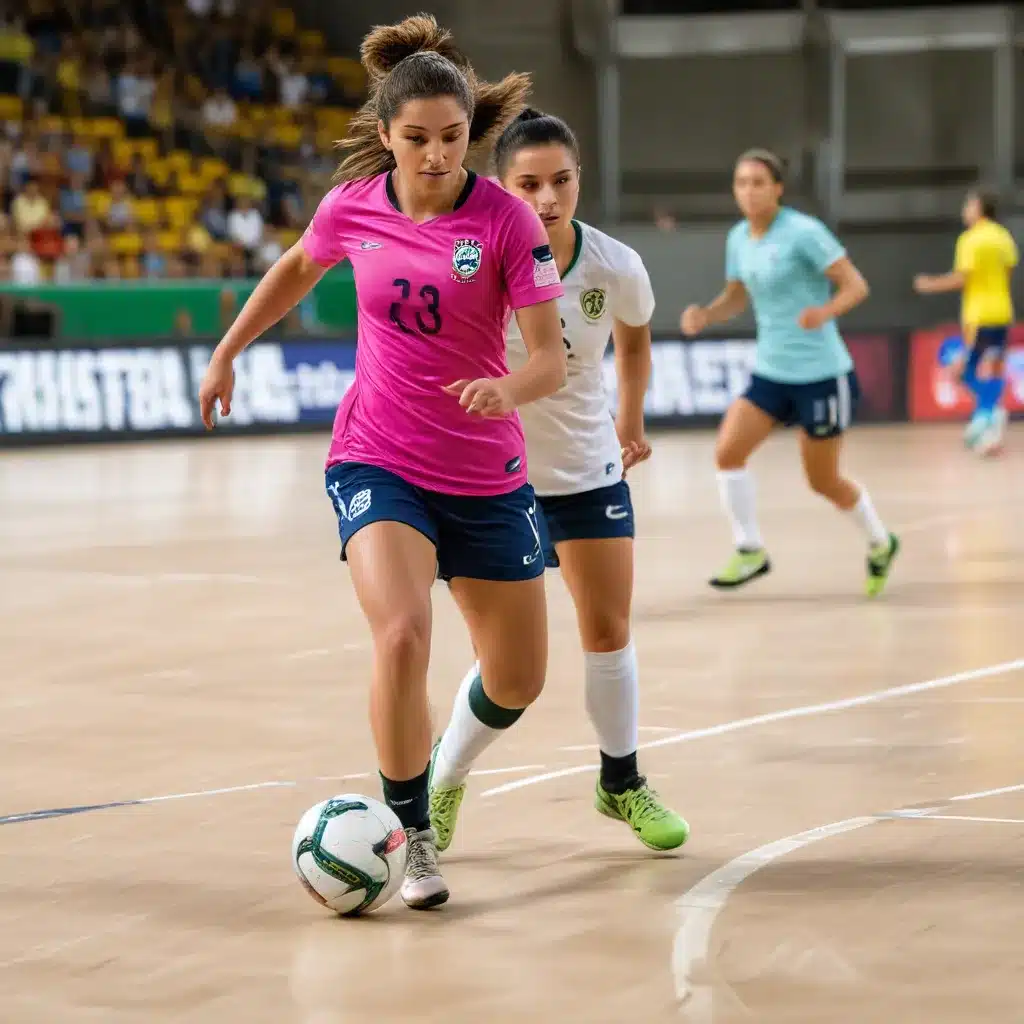 Futsal Fusion: The Synergy of Speed, Agility, and Skill in Brazil’s Women’s Futsal