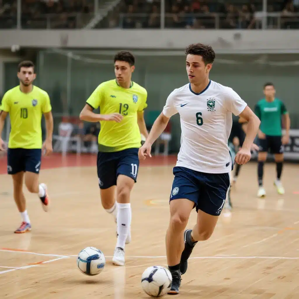 Futsal Fusion: The Synergy of Speed, Agility, and Technical Ability in Brazil’s Futsal