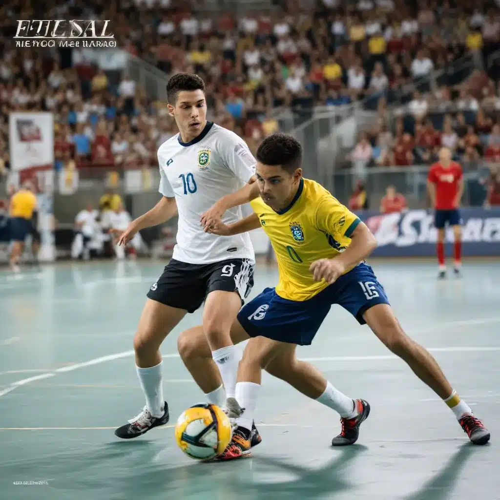 Futsal Fusion: The Synergy of Speed, Agility, and Technique in Brazil’s Futsal