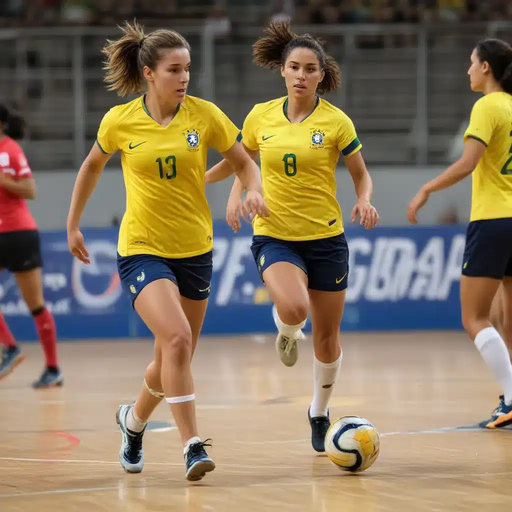 Futsal Fusion: The Synergy of Speed, Agility, and Technique in Brazil’s Women’s Futsal