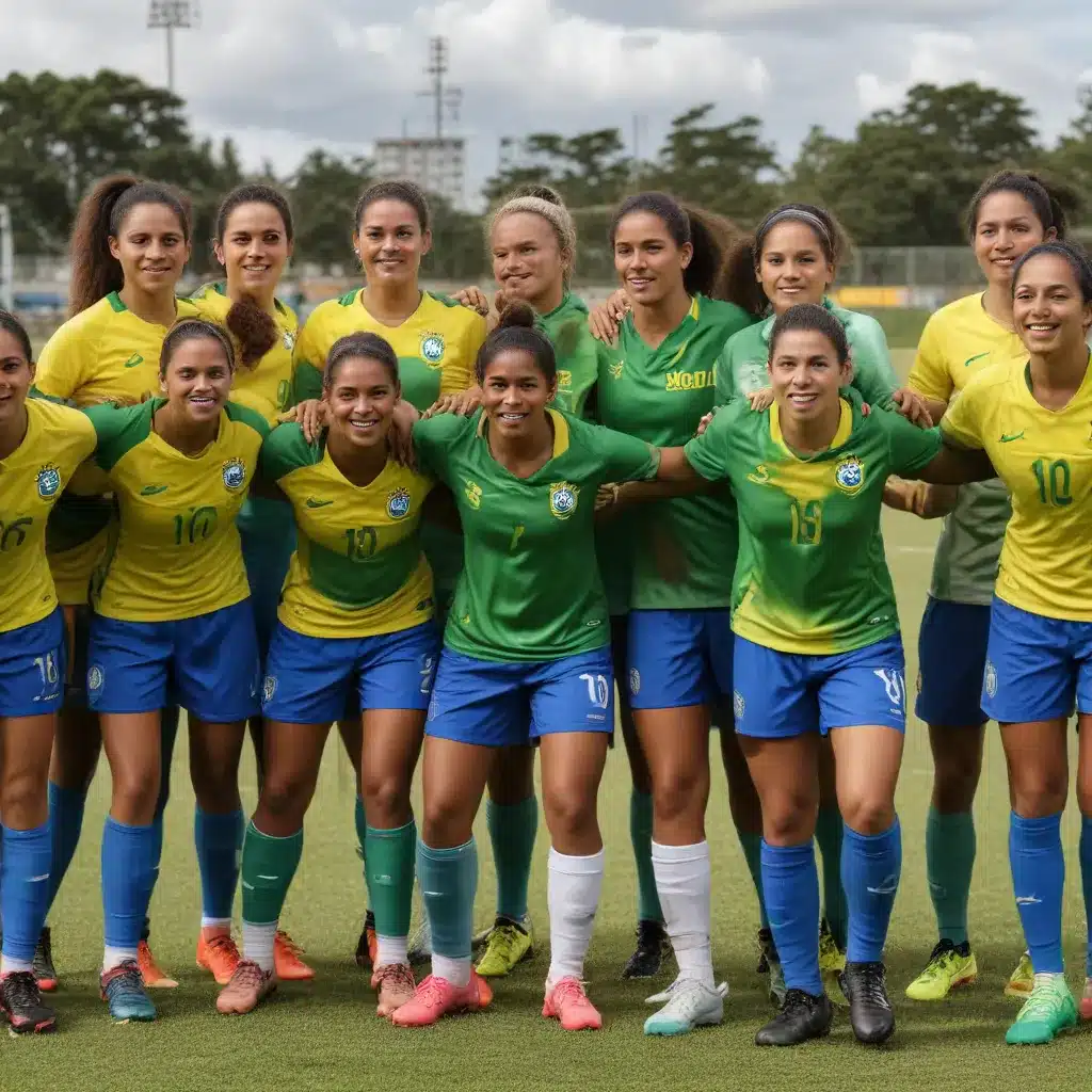 Grassroots Greatness: The Unsung Heroes Nurturing the Grassroots of Brazilian Women’s Football
