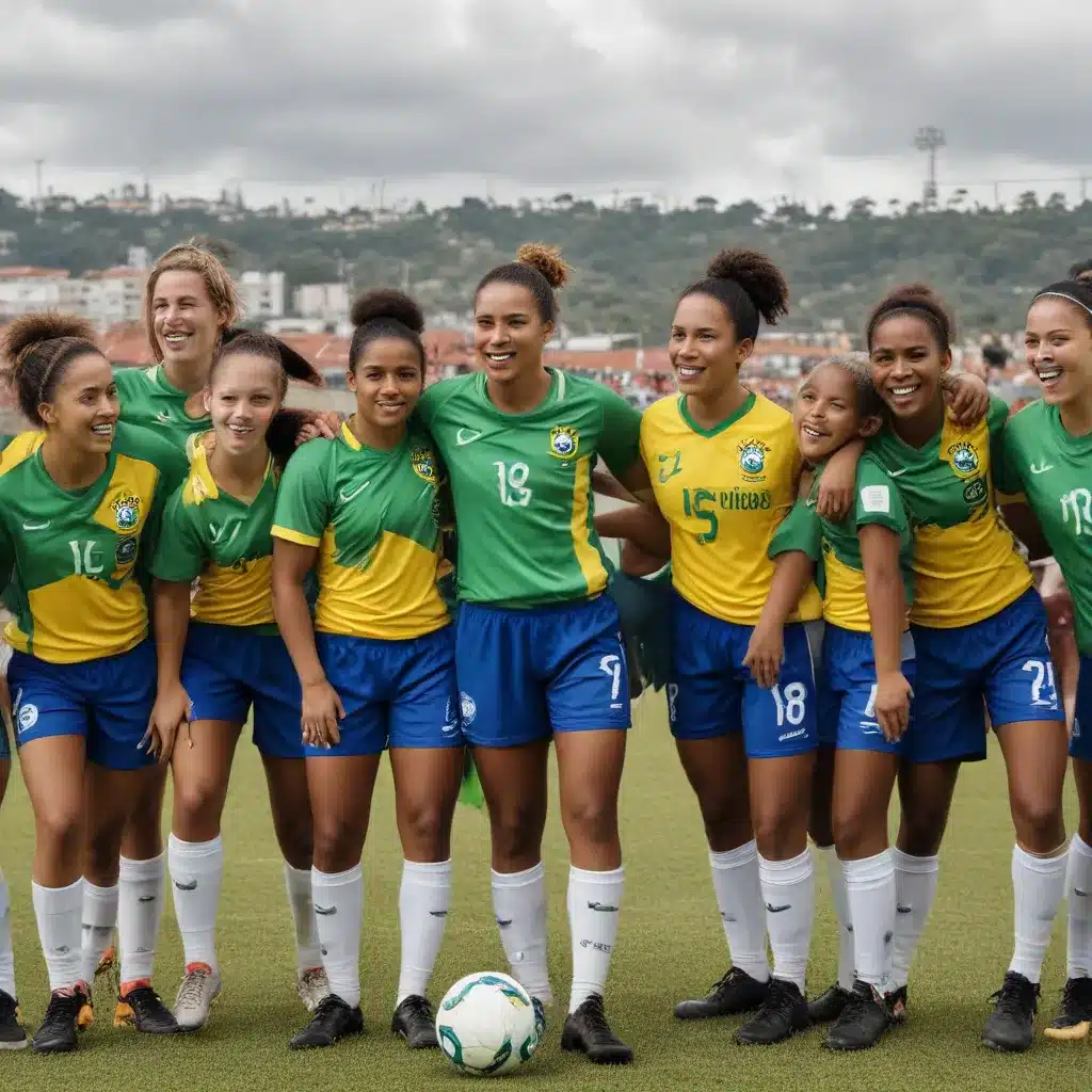Grassroots Greatness: The Unsung Heroes Nurturing the Grassroots of Women’s Football in Brazil
