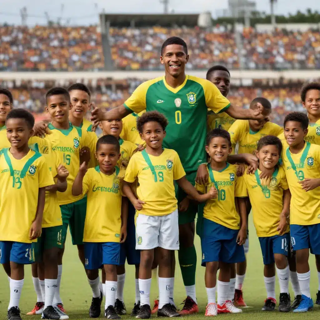 Grassroots Greatness: The Unsung Heroes Nurturing the Next Generation of Talent in Brazil