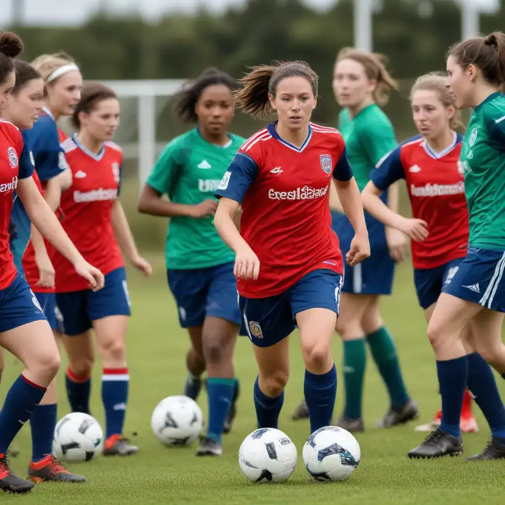 Grassroots Grit: The Unsung Heroes Driving the Grassroots Development of Women’s Football