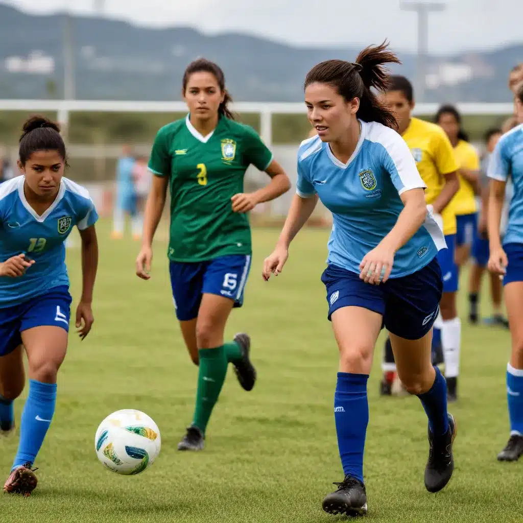 Grassroots Grit: The Unsung Heroes Driving the Grassroots Development of Women’s Football in Brazil