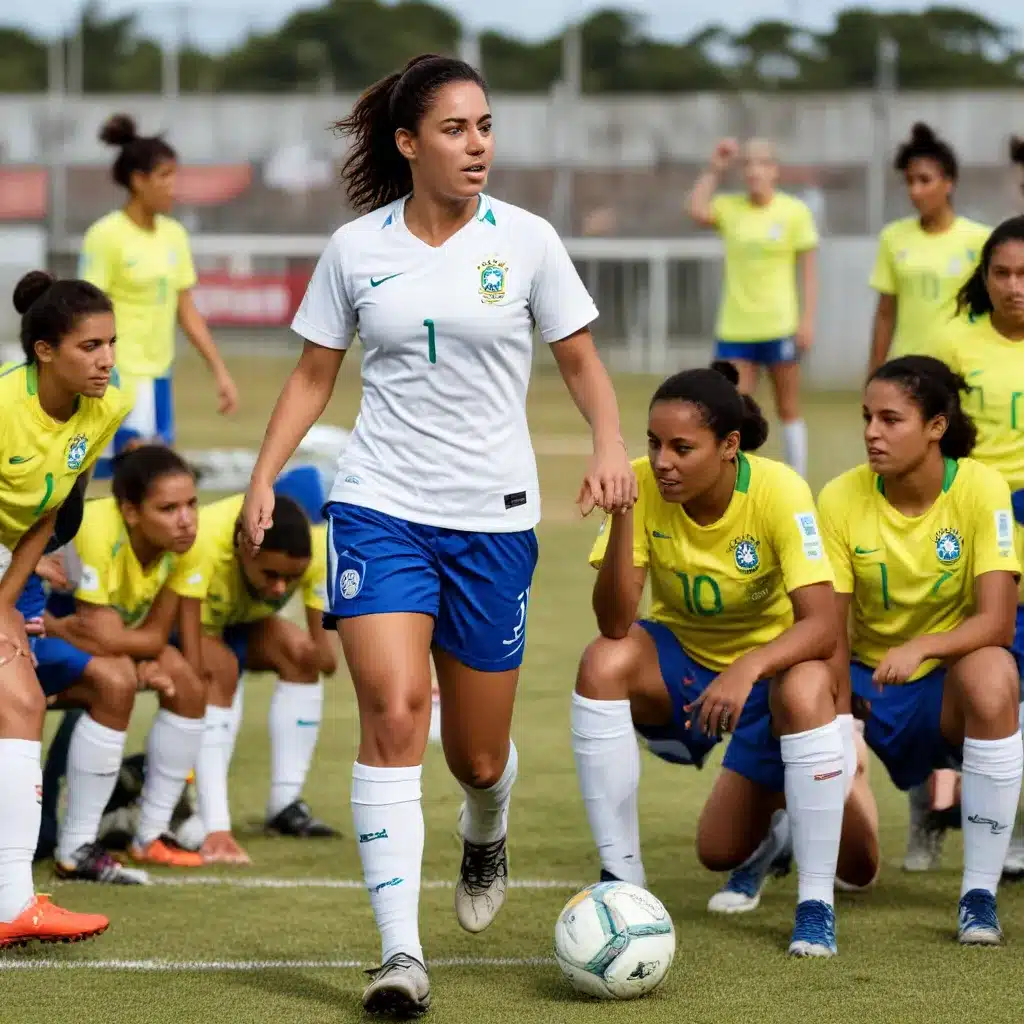 Grassroots Grit: The Unsung Heroes Driving the Growth of Brazilian Women’s Football