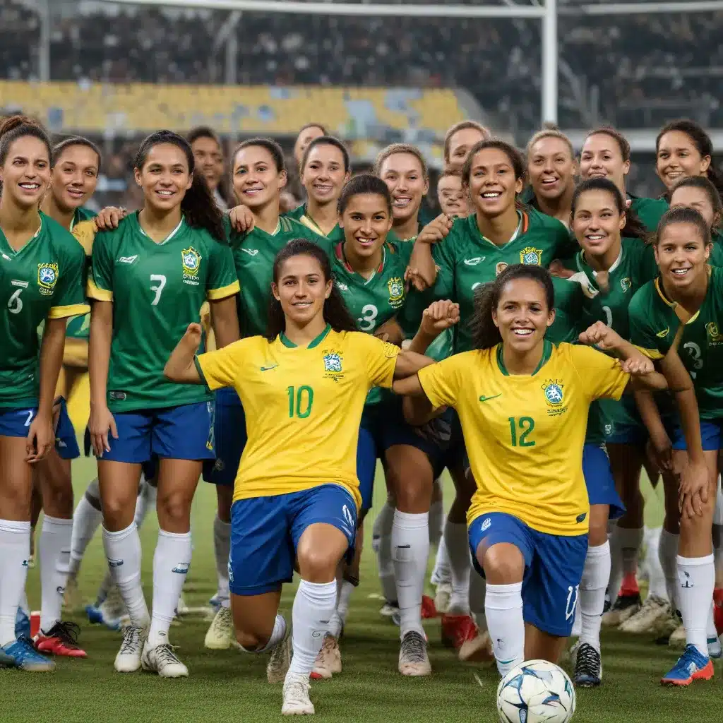 Grassroots to Glory: The Pathway to Success for Brazilian Women’s Football
