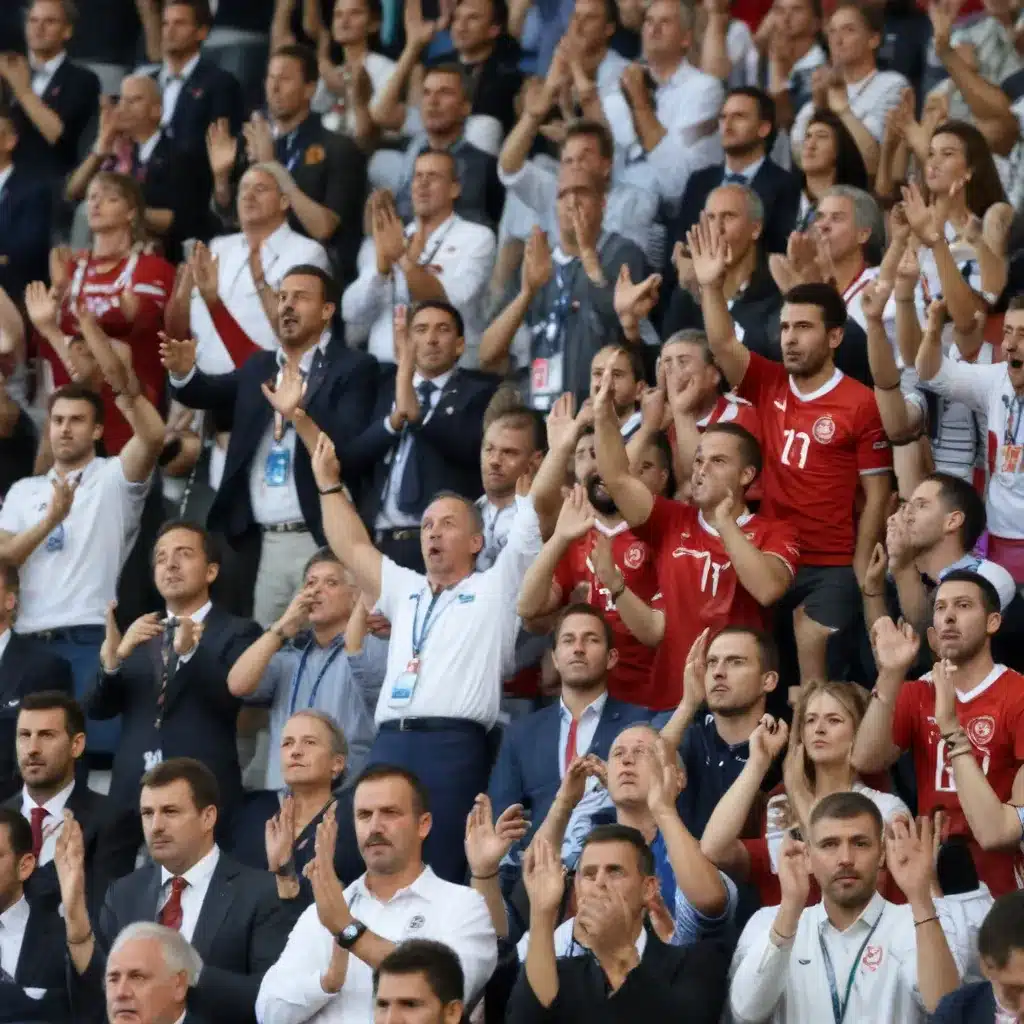 Hand gesture during Euro match leads to a diplomatic row in Turkey