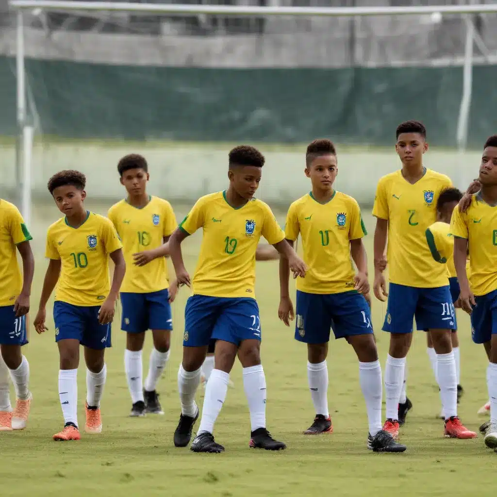 Harnessing the Power of Technology: How Brazilian Youth Academies are Enhancing Player Development
