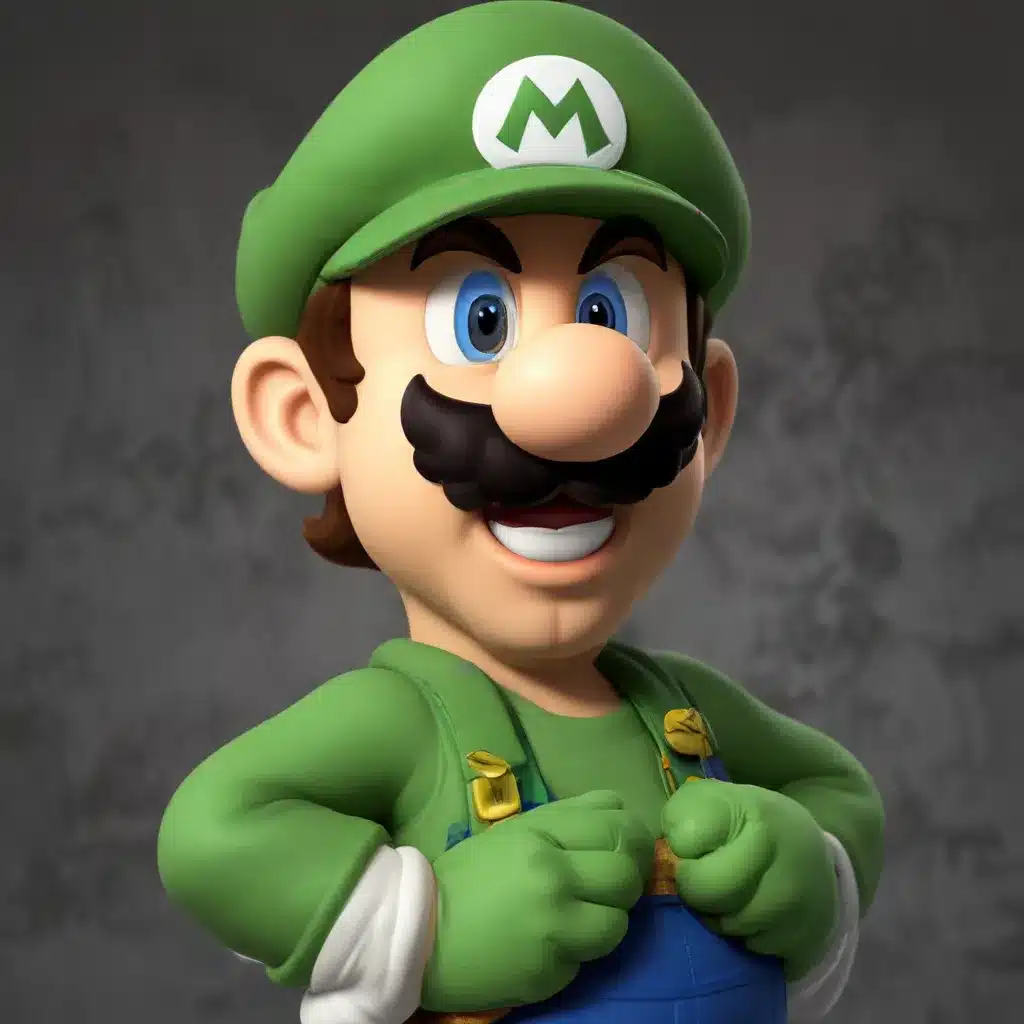 History of Luigi – Super Mario Wiki, the Mario encyclopedia
