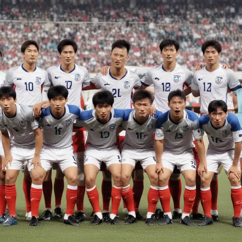 History of the South Korea national football team – Wikipedia