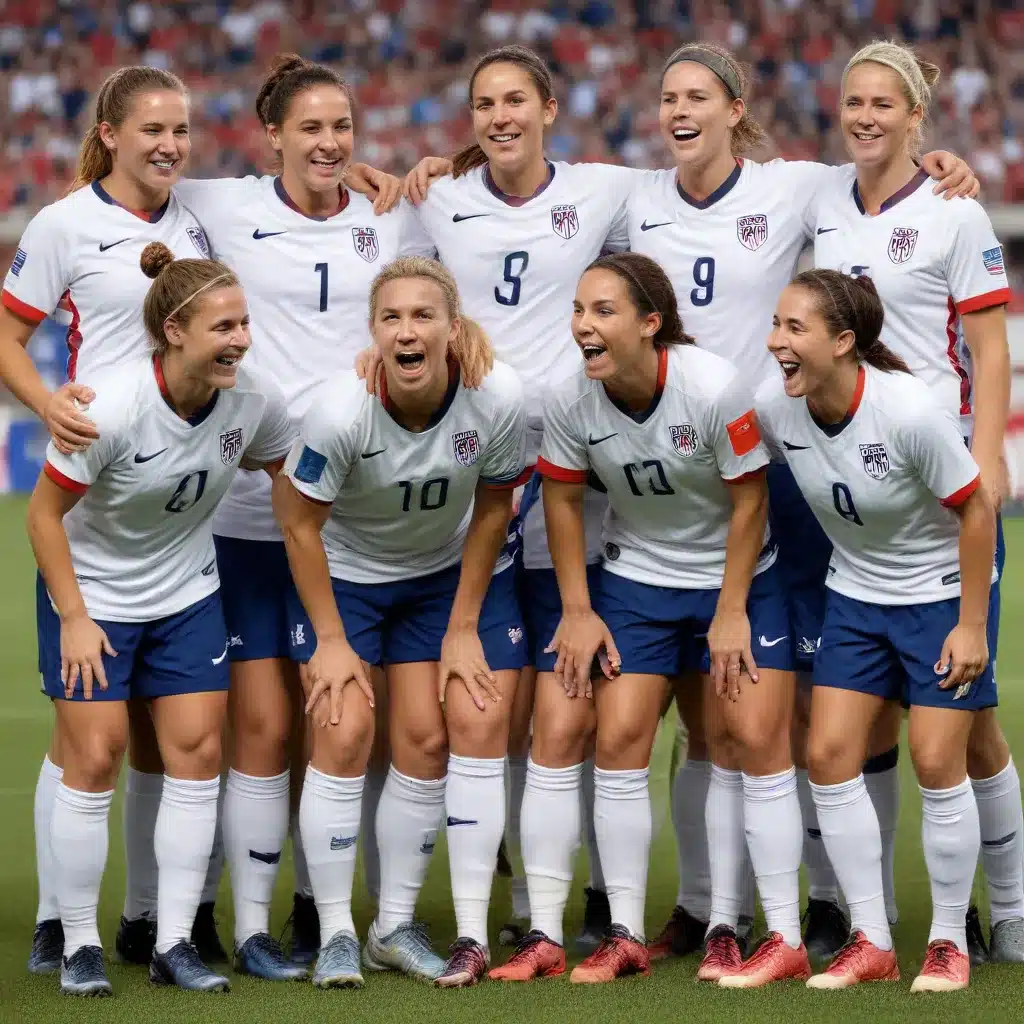 History of the United States women’s national soccer team – Wikipedia